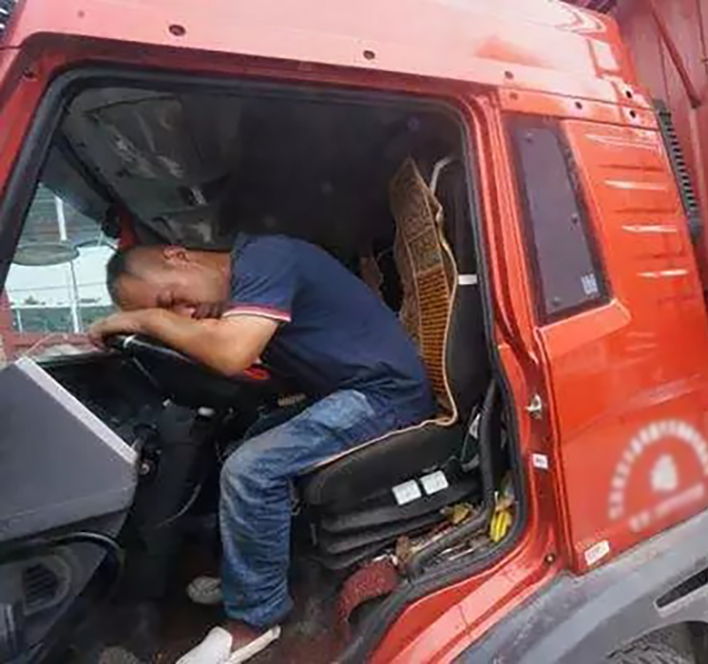 Challenges of Being A Truck Driver